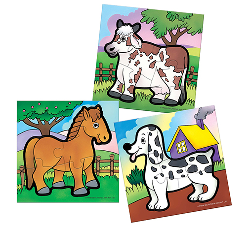 Animals First Puzzles